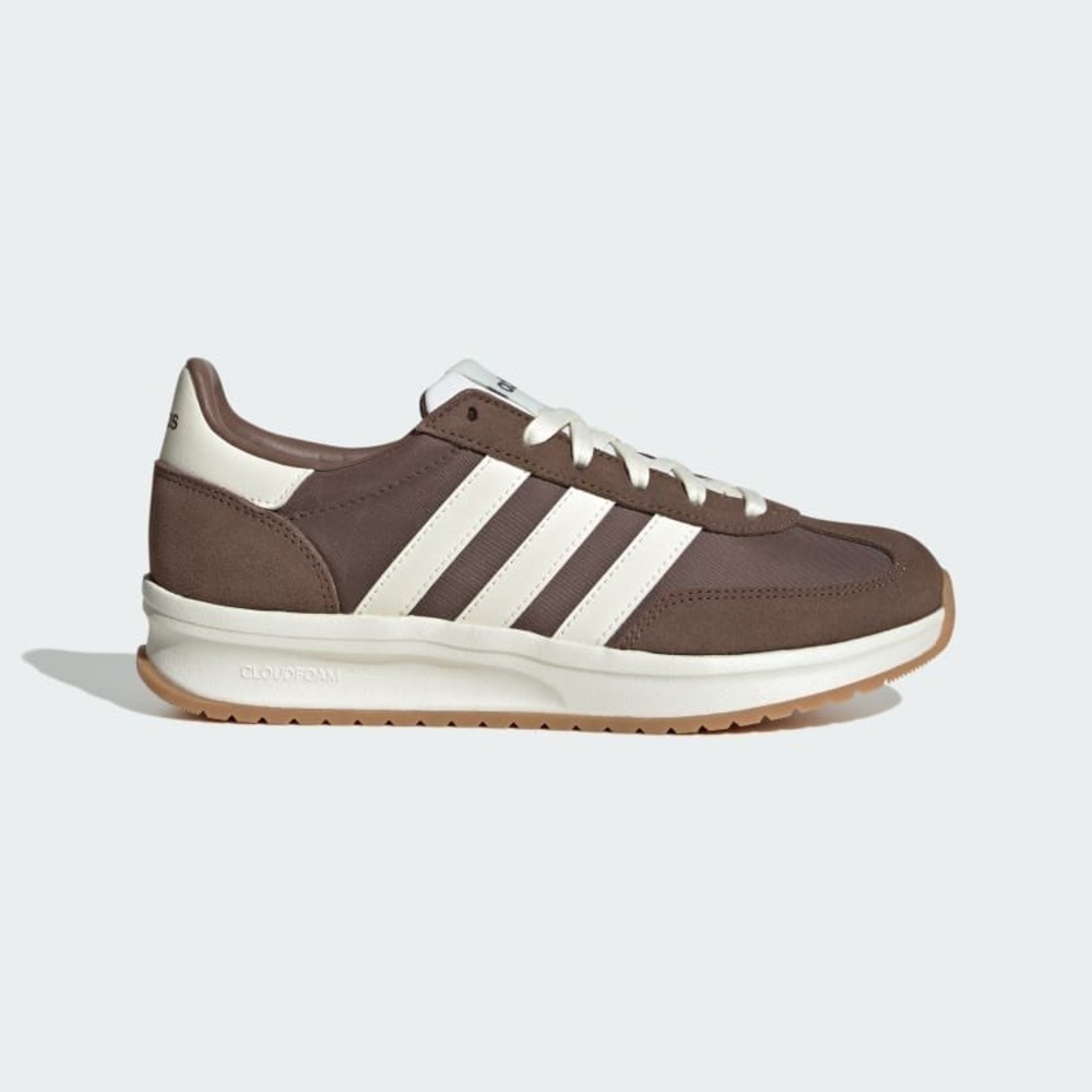 Adidas NWT Run 70s 2.0 Brown Cream Women Sneakers JQ7912 Cloudfoam Shoes - Picture 3 of 7